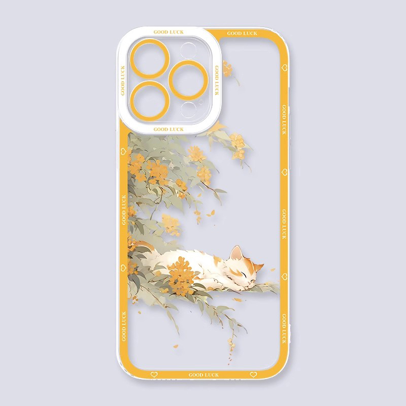 可愛萌寵天使眼透明防摔軟殼-ZUIHANG SHOP