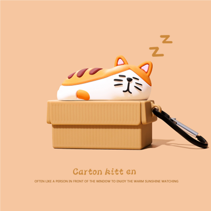 可愛小動物AirPods耳機保護套-ZUIHANG SHOP