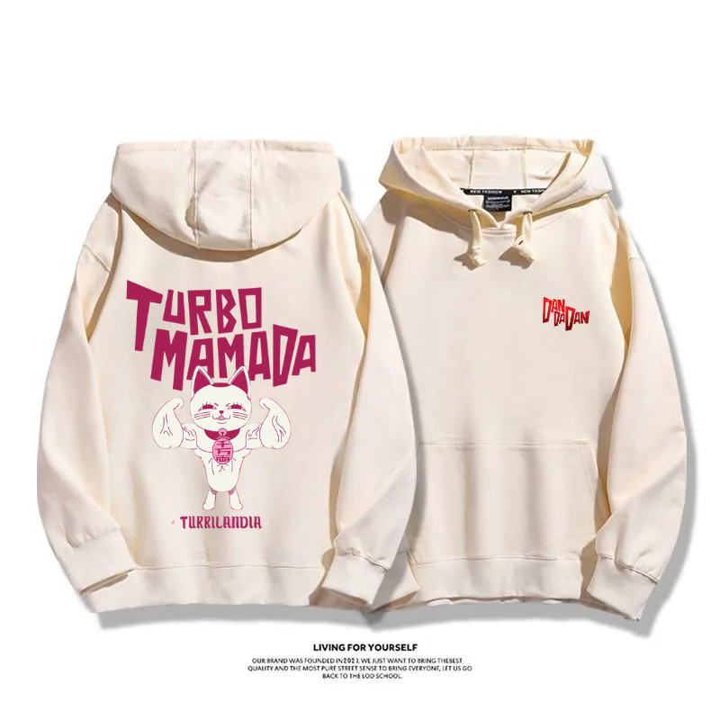 膽大黨 2025秋冬新款 親子情侶男女連帽衛衣