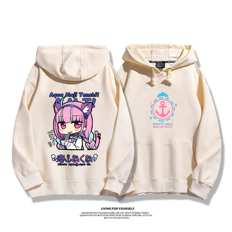 Hololive 2025秋冬新款 親子情侶男女連帽衛衣