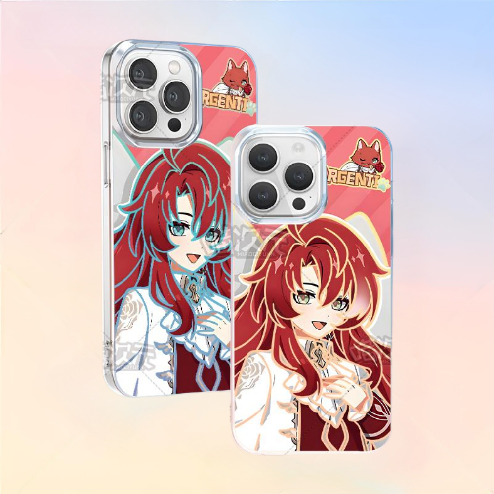 崩壞:星穹鐵道極光金防摔手機殼