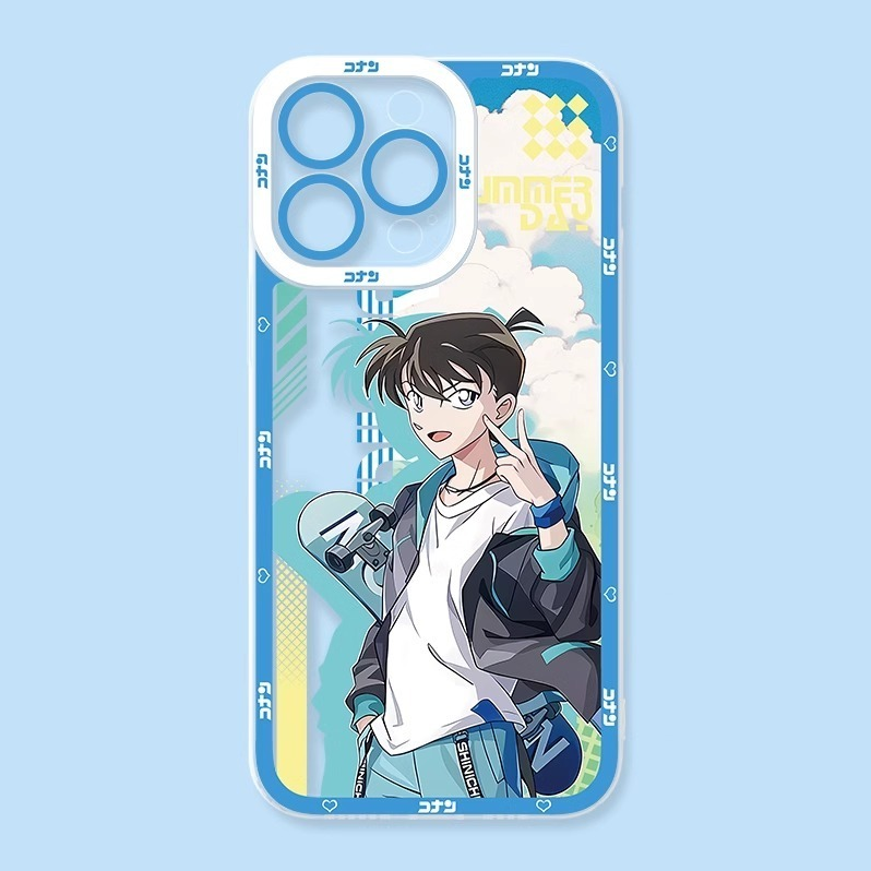 名偵探柯南天使眼透明防摔軟殼-ZUIHANG SHOP