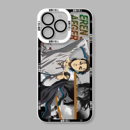 進擊的巨人天使眼透明防摔軟殼-ZUIHANG SHOP