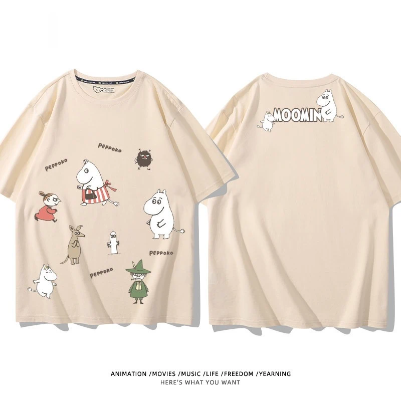 Moomin 嚕嚕米聯名 短袖T恤