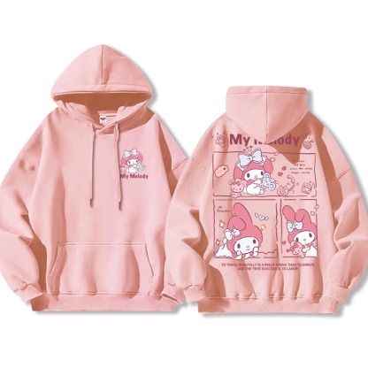 三麗鷗新款 親子情侶男女款連帽衛衣-ZUIHANG SHOP