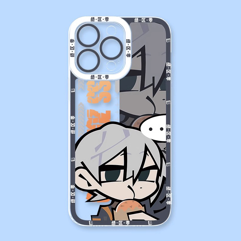 絕區零天使眼透明防摔軟殼-ZUIHANG SHOP