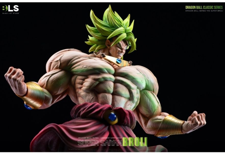 【預購】BL studio 龍珠系列 布羅利-ZUIHANG SHOP