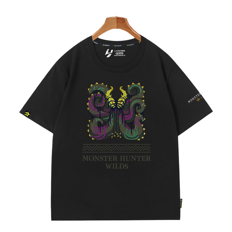 魔物獵人荒野 第2彈 印花短袖T恤-ZUIHANG SHOP