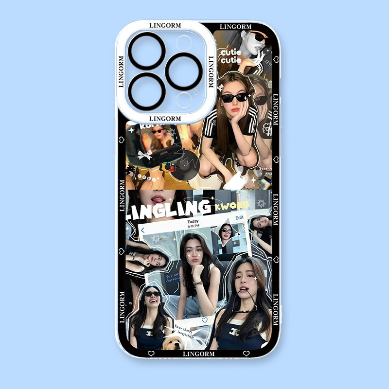 LINGORM 天使眼透明防摔軟殼