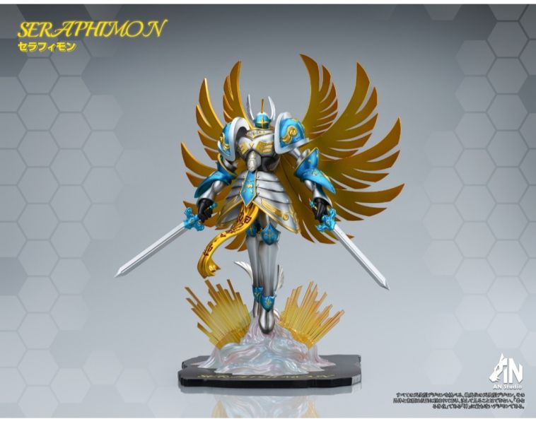 【預購】AN STUDIO 數碼寶貝 熾天使獸