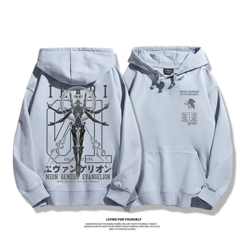 EVA聯名初号機新款 親子情侶男女款連帽衛衣-ZUIHANG SHOP