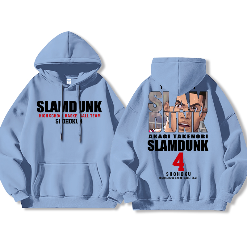 灌籃高手新款 親子情侶男女款連帽衛衣-ZUIHANG SHOP