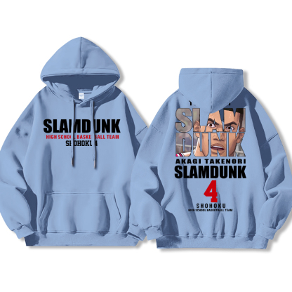 灌籃高手新款 親子情侶男女款連帽衛衣-ZUIHANG SHOP