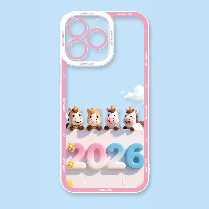 2026马年天使眼透明防摔軟殼