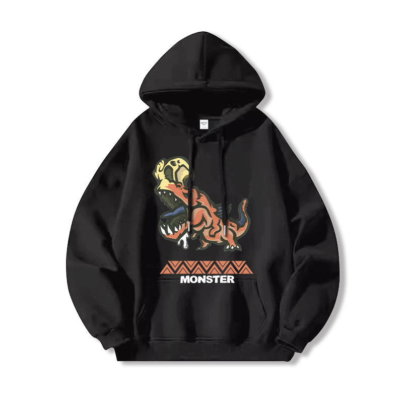 Monster Hunter Rise魔物獵人新款 親子情侶男女款連帽衛衣-ZUIHANG SHOP