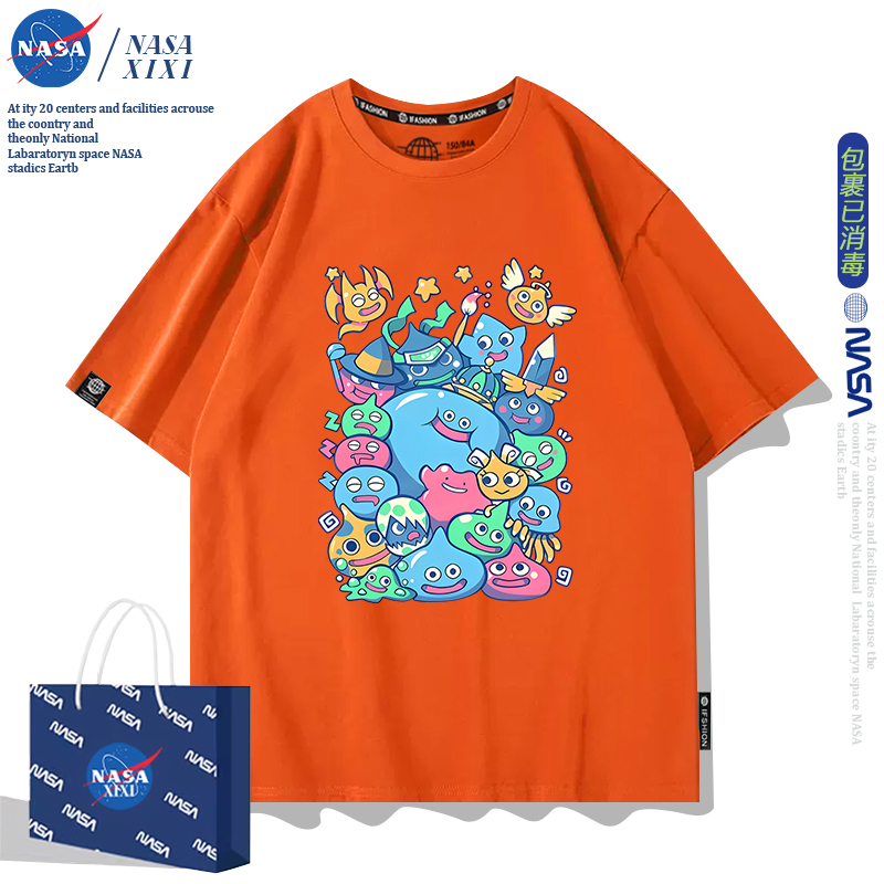 勇者鬥惡龍聯名印花短袖T恤-ZUIHANG SHOP