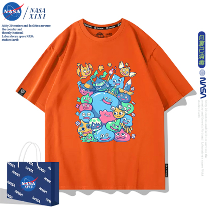 勇者鬥惡龍聯名印花短袖T恤-ZUIHANG SHOP