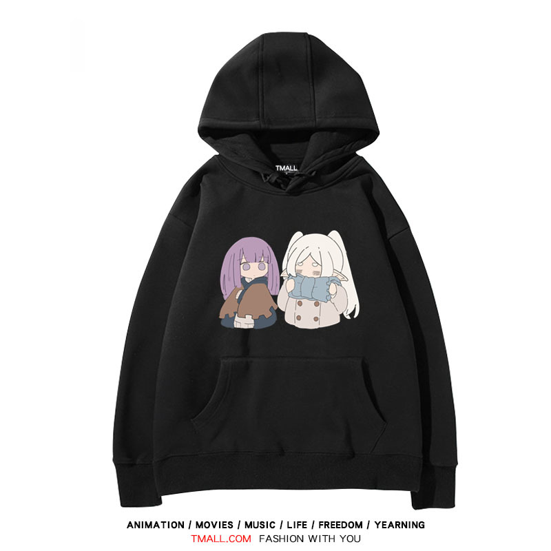 葬送的芙莉蓮新款 親子情侶男女款連帽衛衣-ZUIHANG SHOP