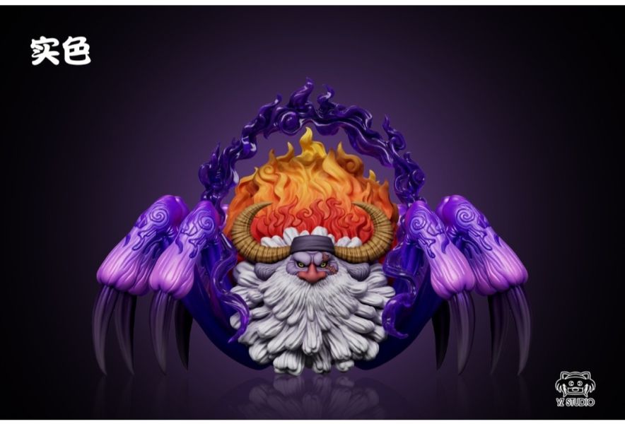 【預購】YZ 未來島第21彈 五老星 薩坦聖 牛鬼形態