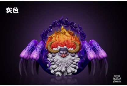 【預購】YZ 未來島第21彈 五老星 薩坦聖 牛鬼形態