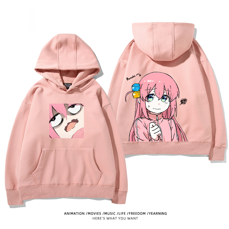 孤獨搖滾新款 親子情侶男女款連帽衛衣-ZUIHANG SHOP