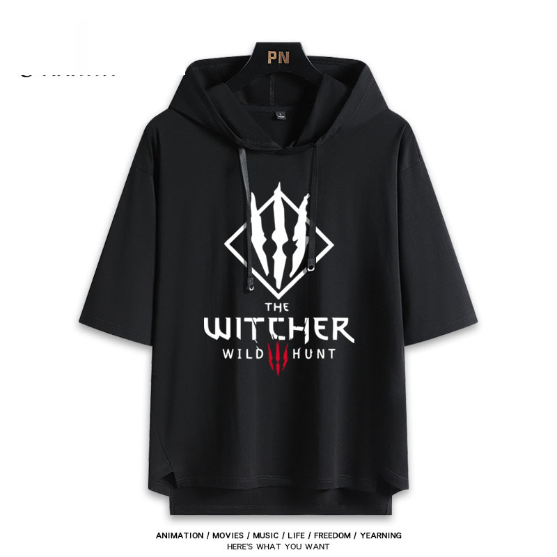 巫師3狂獵 連帽短袖T恤-ZUIHANG SHOP