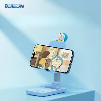 哆啦A夢 迷你金屬桌面手機支架-ZUIHANG SHOP