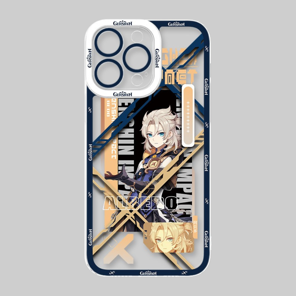 原神天使眼透明防摔軟殼-ZUIHANG SHOP