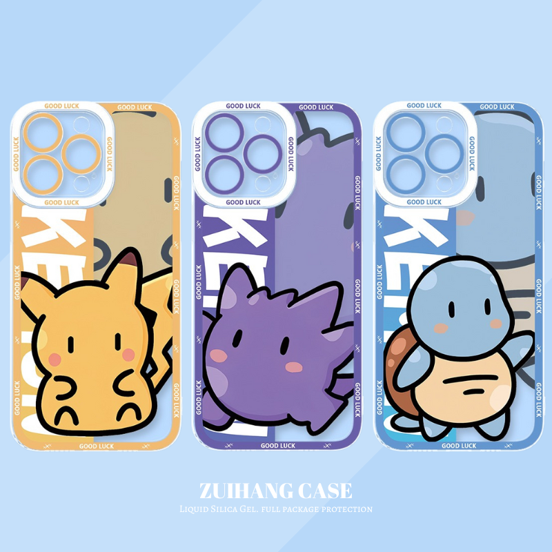 寶可夢天使眼透明防摔軟殼-ZUIHANG SHOP