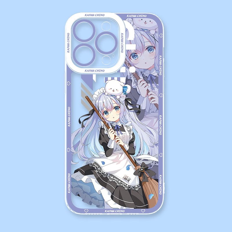 香風智乃天使眼透明防摔軟殼