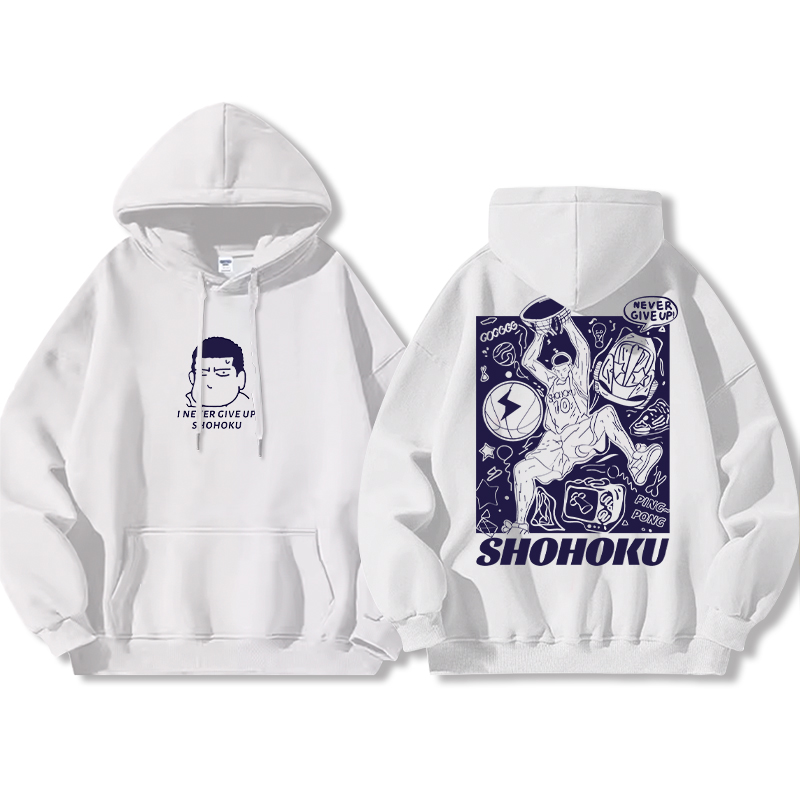 灌籃高手新款 親子情侶男女款連帽衛衣-ZUIHANG SHOP