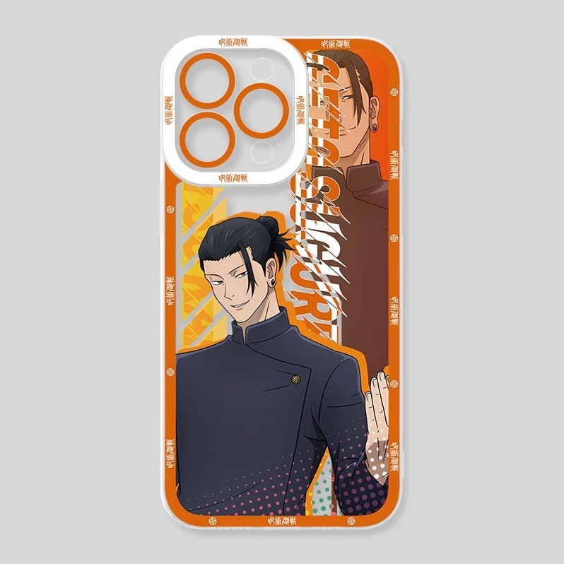 咒術迴戰天使眼透明防摔軟殼-ZUIHANG SHOP