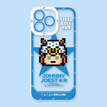 JoJo的奇妙冒險天使眼透明防摔軟殼-ZUIHANG SHOP