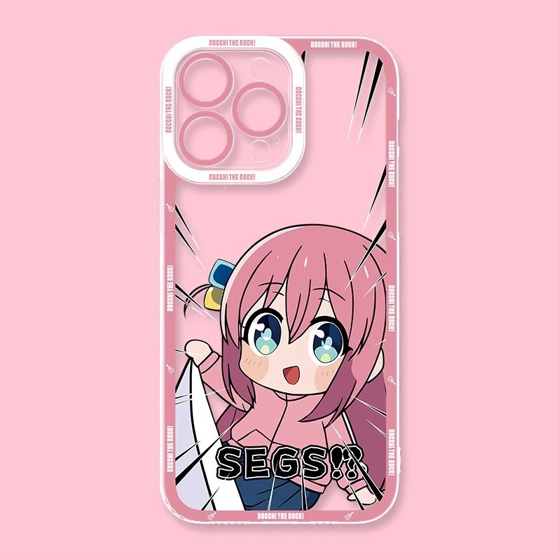 孤獨搖滾天使眼透明防摔軟殼-ZUIHANG SHOP