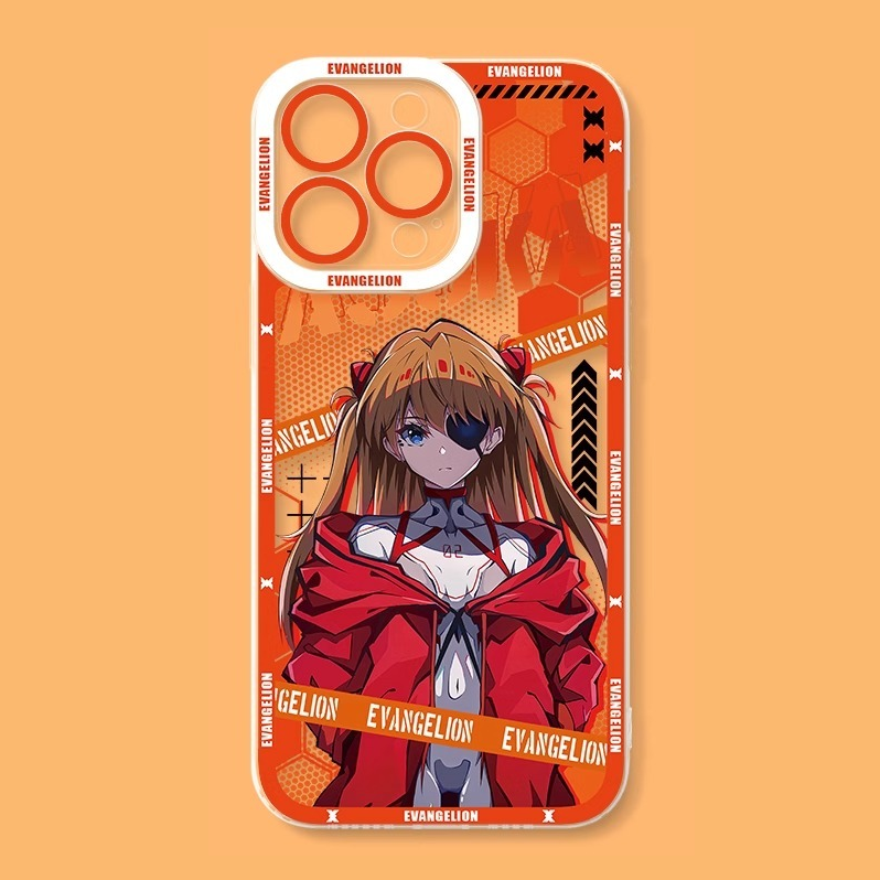 新世紀福音戰士天使眼透明防摔軟殼-ZUIHANG SHOP