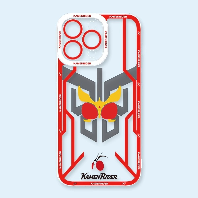 假面騎士天使眼透明防摔軟殼-ZUIHANG SHOP