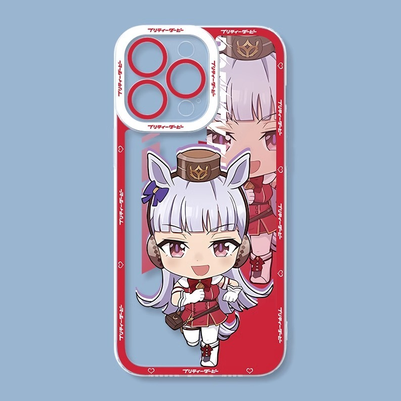 賽馬娘天使眼透明防摔軟殼-ZUIHANG SHOP