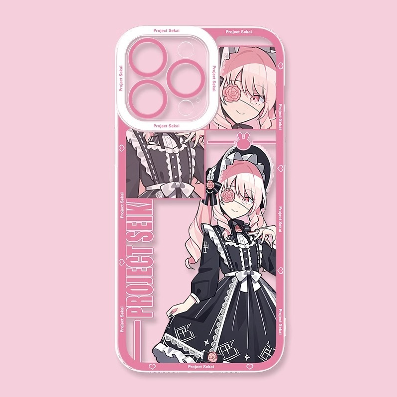 世界計畫天使眼透明防摔軟殼-ZUIHANG SHOP