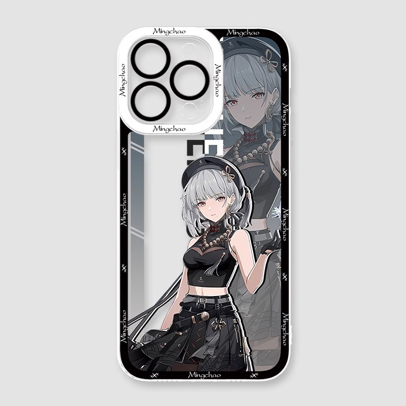 鳴潮天使眼透明防摔軟殼-ZUIHANG SHOP