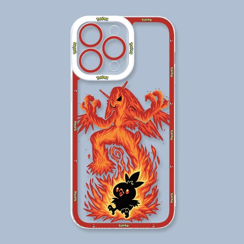 寶可夢MEGA進化天使眼透明防摔軟殼-ZUIHANG SHOP