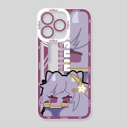 原神萌系天使眼透明防摔軟殼-ZUIHANG SHOP