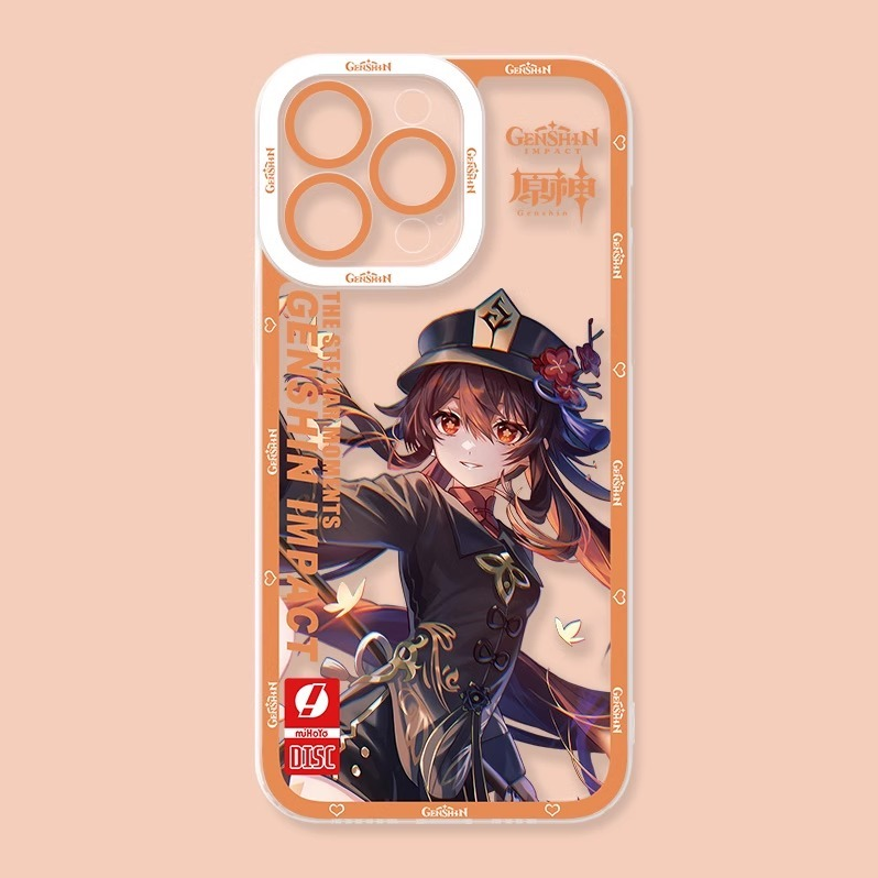 原神天使眼透明防摔軟殼-ZUIHANG SHOP