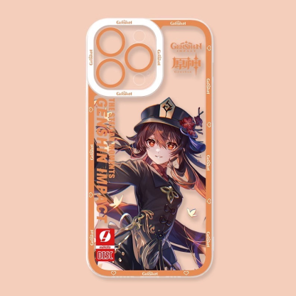 原神天使眼透明防摔軟殼-ZUIHANG SHOP