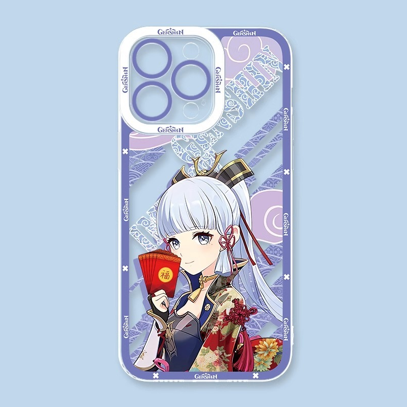 原神天使眼透明防摔軟殼-ZUIHANG SHOP