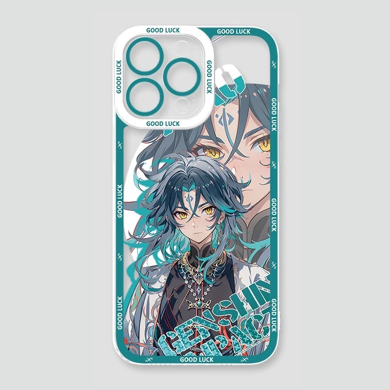 原神天使眼透明防摔軟殼-ZUIHANG SHOP