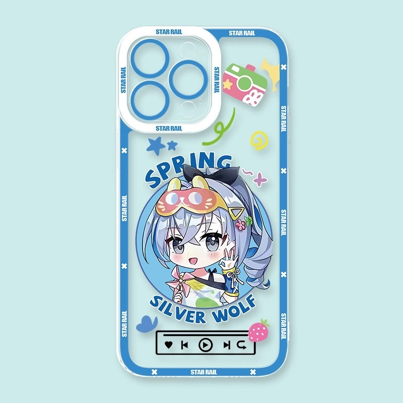 崩壞星穹鐵道天使眼透明防摔軟殼-ZUIHANG SHOP