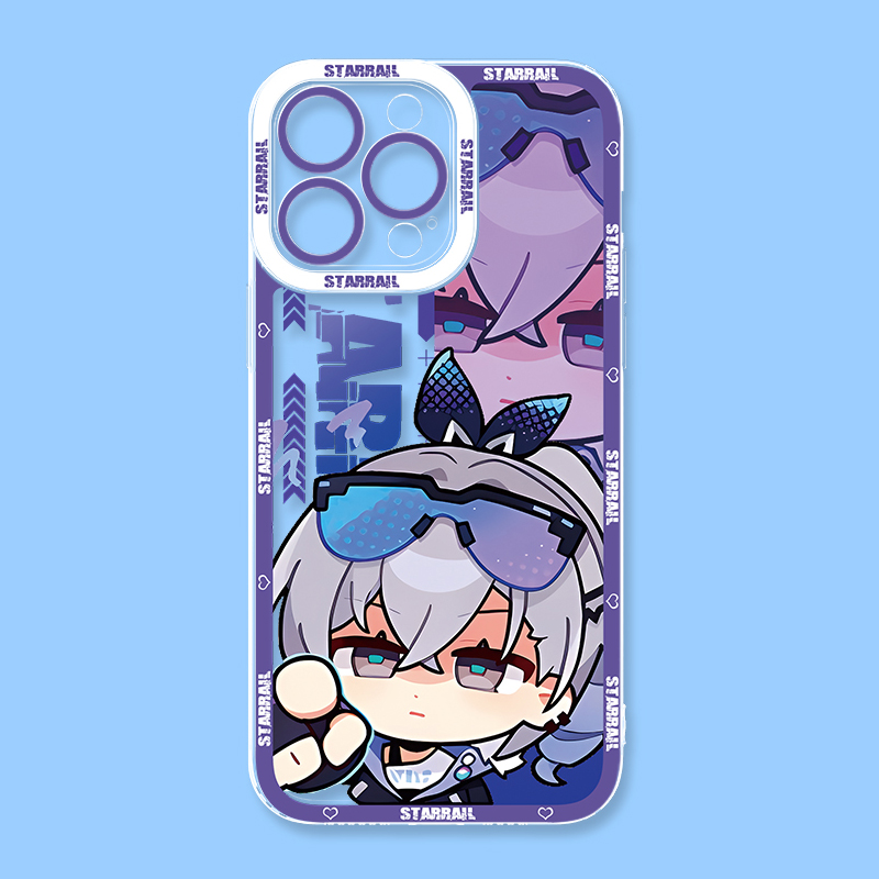 崩壞:星穹鐵道Q版天使眼透明防摔軟殼-ZUIHANG SHOP