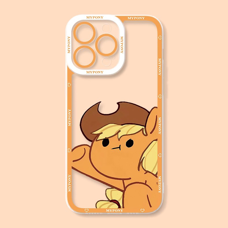 小馬寶莉天使眼透明防摔軟殼-ZUIHANG SHOP