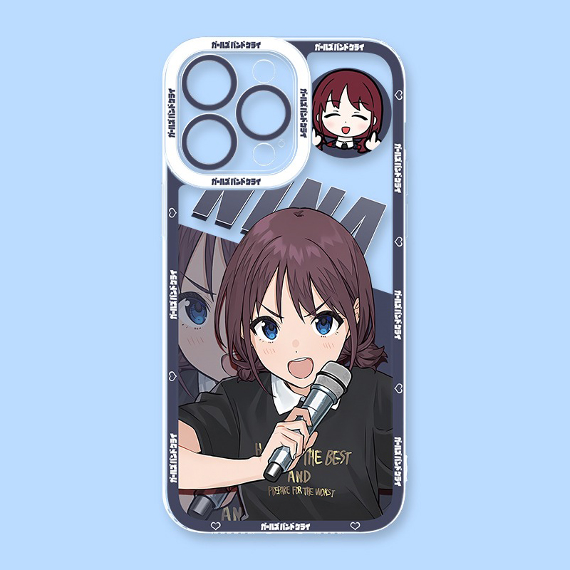 Girls Band Cry天使眼透明防摔軟殼-ZUIHANG SHOP