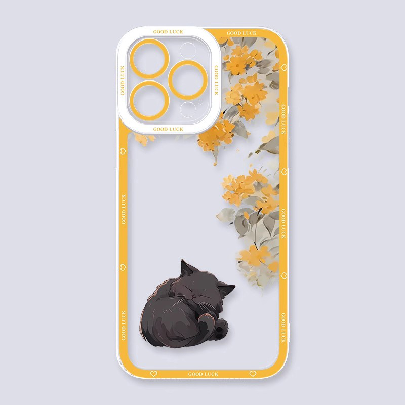 可愛萌寵天使眼透明防摔軟殼-ZUIHANG SHOP